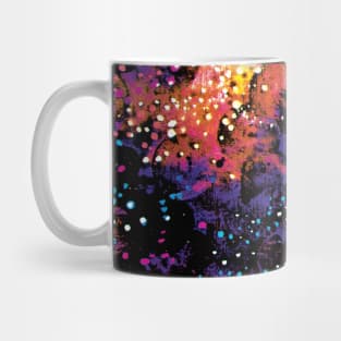 Abstract cosmos Mug